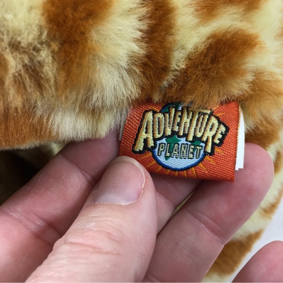 New EARTH SAFE BUDDIES GIRAFFE 11” Stuffed Animal Plush Toy (Ages 0+) Toddler - Picture 7 of 14